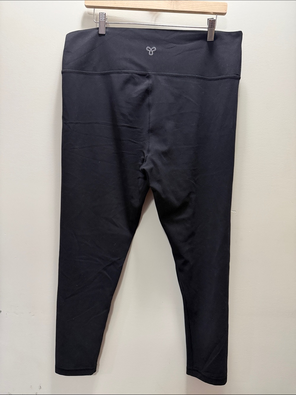 TNA Black High-Waist Leggings Size 2XL / L36 / I25.5/ R12